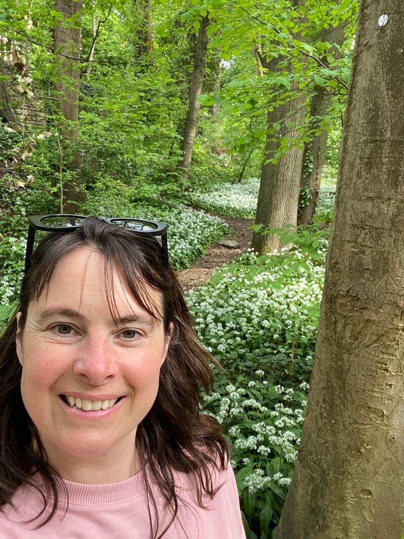 eleanor hayes in wild garlic woods 800
