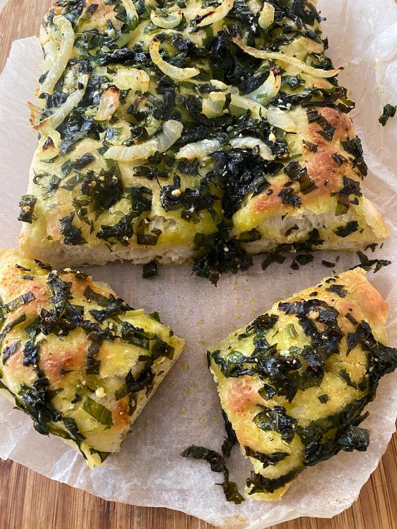 wild garlic focaccia 800