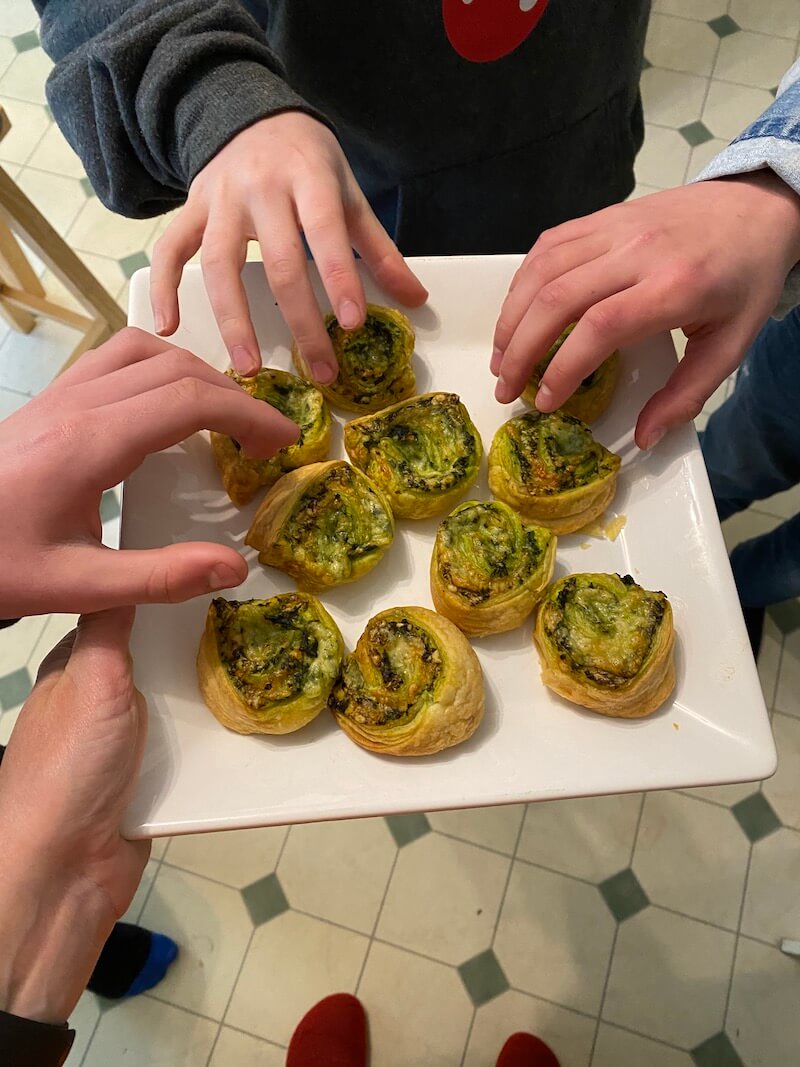 wild garlic recipes 800